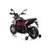Aprilia A007 Electric Ride On Motorbike Black & Red