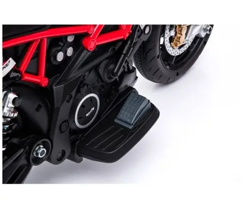 Aprilia A007 Electric Ride On Motorbike Black & Red