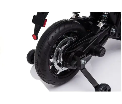 Aprilia A007 Electric Ride On Motorbike Black & Red