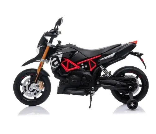 Aprilia A007 Electric Ride On Motorbike Black