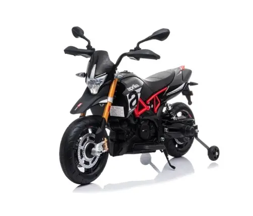 Aprilia A007 Electric Ride On Motorbike Black
