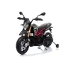 Aprilia A007 Electric Ride On Motorbike Black