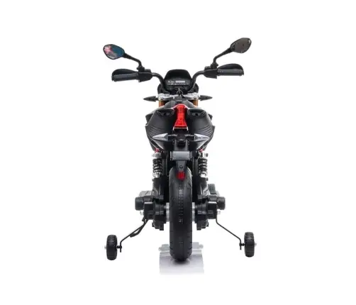 Aprilia A007 Electric Ride On Motorbike Black