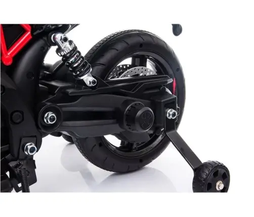 Aprilia A007 Electric Ride On Motorbike Black