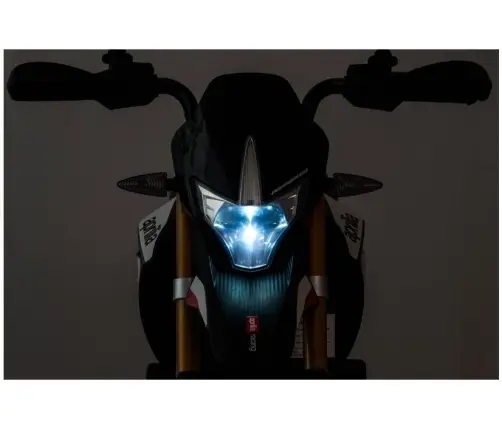 Aprilia A007 Electric Ride On Motorbike Black