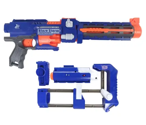 Foam Bullet Gun Rifle Barrel