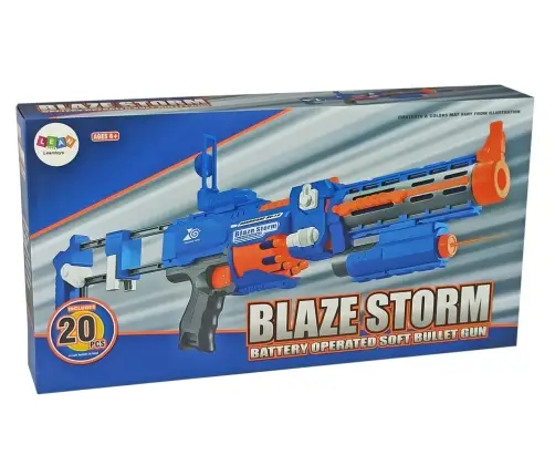 Foam Bullet Gun Rifle Barrel