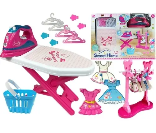 Pink Iron Ironing Set Ironing Board Hangers Pink Iron Ironing Set Ironing Board Hangers