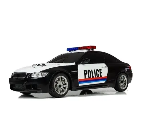 Машина с пультом Police 1:18 White Машина с пультом Police 1:18 White