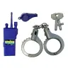 Police Play Set Rattling Raffle