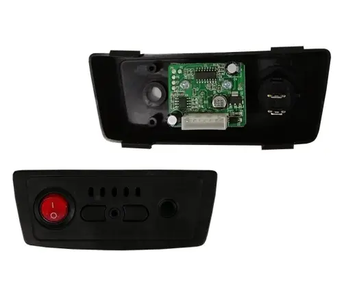 Central Module Panel for Electric Ride-On Quad