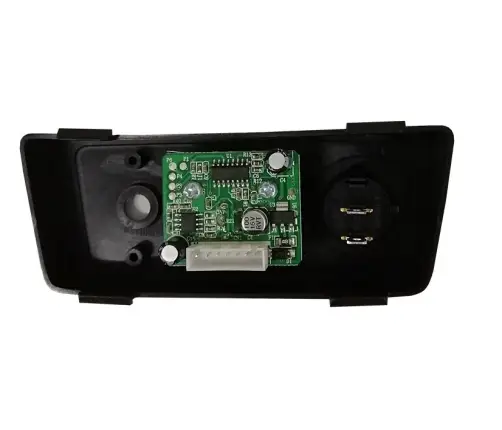 Central Module Panel for Electric Ride-On Quad