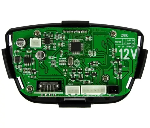 Music panel for BMW M6 GT3 Electric Ride-On Car