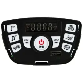 Music panel for BMW M6 GT3 Electric Ride-On Car