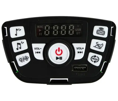 Music panel for BMW M6 GT3 Electric Ride-On Car
