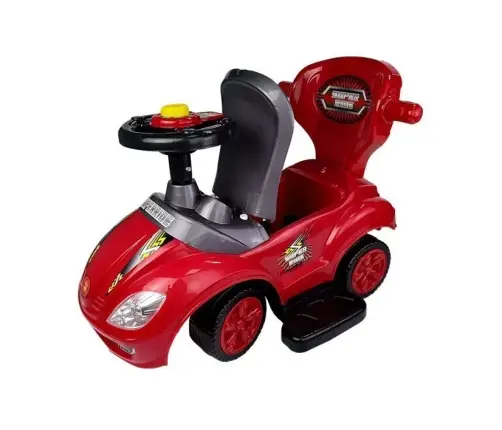 Детская машинка-каталка 3in1 Red