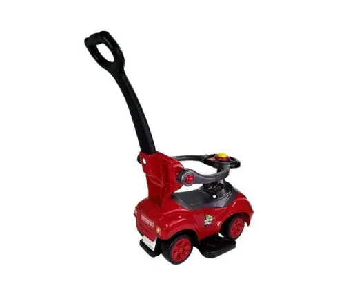 Детская машинка-каталка 3in1 Red