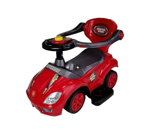 Детская машинка-каталка 3in1 Red