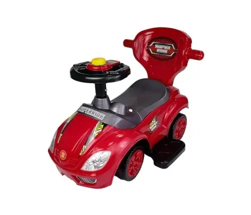 Детская машинка-каталка 3in1 Red