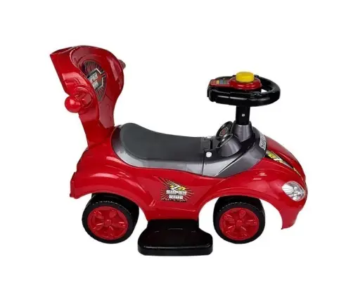 Детская машинка-каталка 3in1 Red