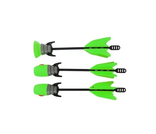 Set Bow 3 Arrows Sports Green 58 cm Set Bow 3 Arrows Sports Green 58 cm