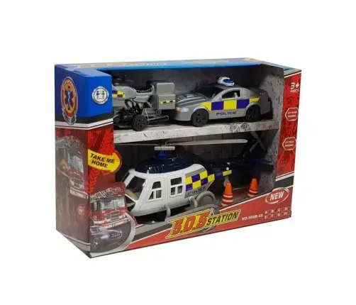 Police Set with Lights and Sound
