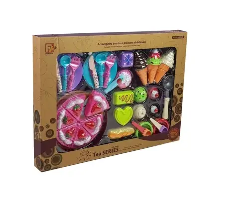 Set of Sweets Desserts Ice Cream Cookies Accessories