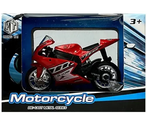 Sports Motorcycle with Sounds 1:18 4 Colors