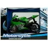 Sports Motorcycle with Sounds 1:18 4 Colors