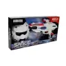 Space Laser Gun with Mask