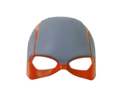 Expandable Foam Bullets Gun with Mask