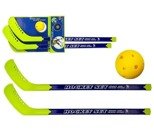 Hockey Sticks with ball Floorball Set