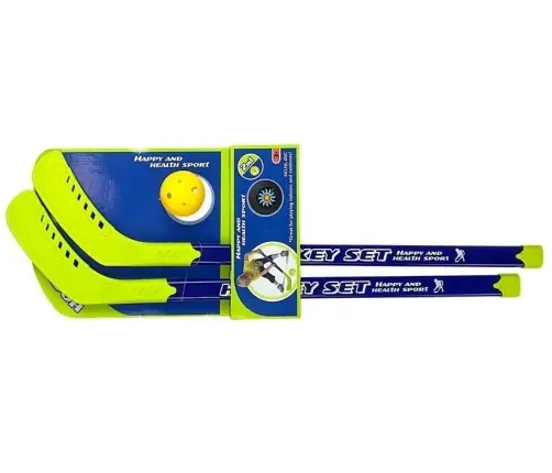Hockey Sticks with ball Floorball Set