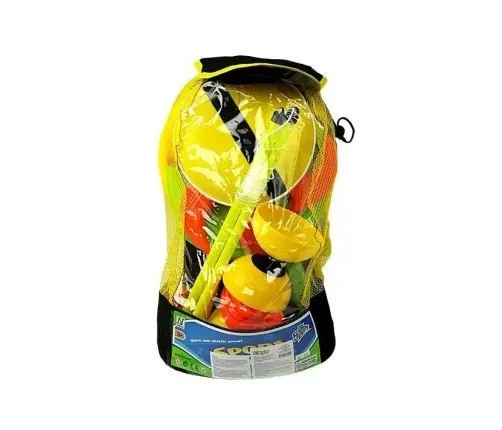 Sporta komplekts ar raķetēm Frisbee Diabolo Sporta komplekts ar raķetēm Frisbee Diabolo