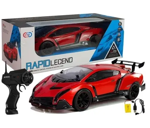 Радиоуправляемая машина на пульте