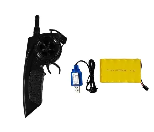 Машина с пультом SUV White