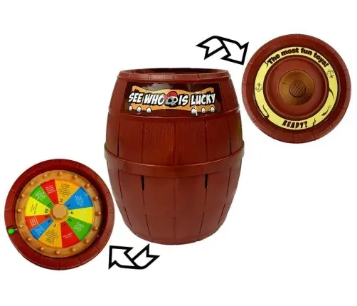 Game Prick the Pirate Pop-up Pirate