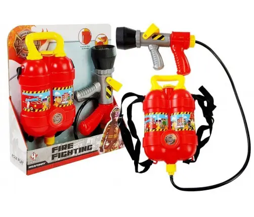 Fireman Set Water Gun with Big Tank