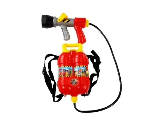 Fireman Set Water Gun with Big Tank