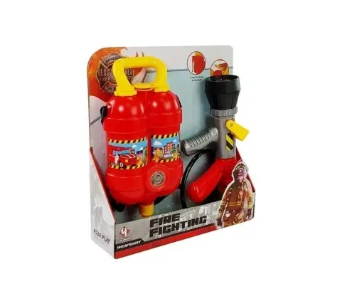 Fireman Set Water Gun with Big Tank