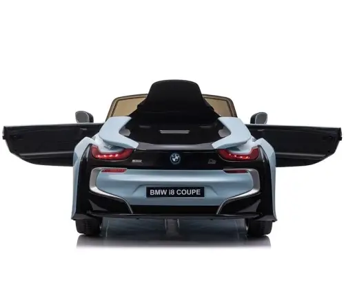 Электрический спортивный автомобиль для детей BMW I8 JE1001 Blue