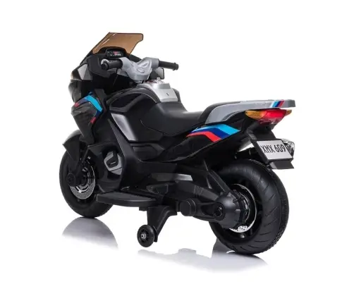 Bērnu elektriskais motocikls XMX609 Black