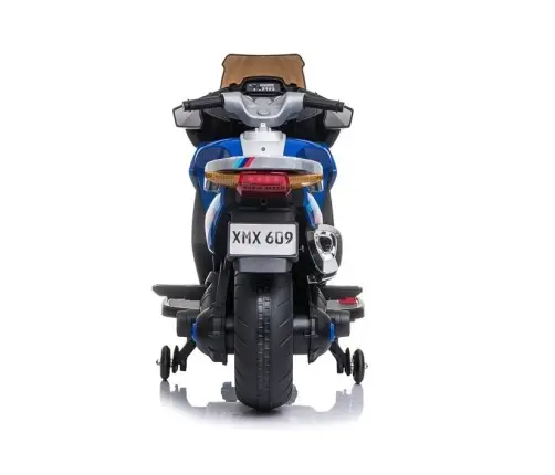 Bērnu elektriskais motocikls XMX609 Blue