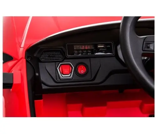 Vienvietīgs elektromobilis Lamborghini Urus BDM0923 Red