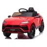 Vienvietīgs elektromobilis Lamborghini Urus BDM0923 Red
