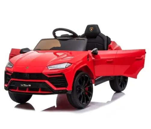 Vienvietīgs elektromobilis Lamborghini Urus BDM0923 Red