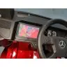 Bērnu elektroauto Mercedes Actros Black Painted MP4