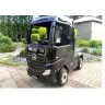 Bērnu elektroauto Mercedes Actros Black Painted MP4