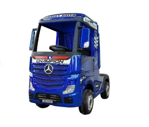 Детский электромобиль Mercedes Actros Blue Painted MP4