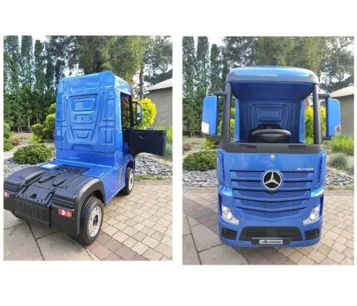 Детский электромобиль Mercedes Actros Blue Painted MP4